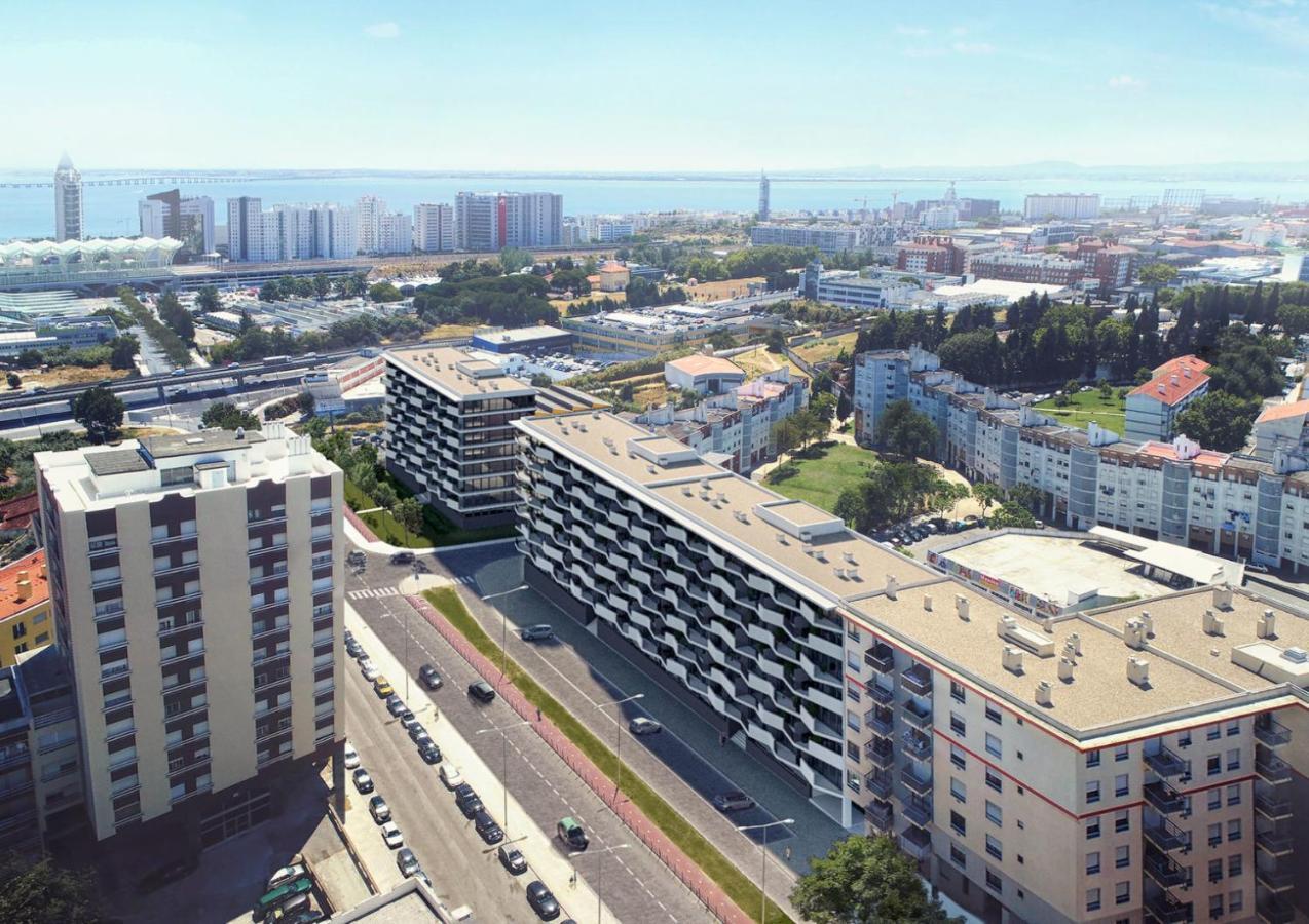 Apartment Lisboa Oriente Exteriér fotografie