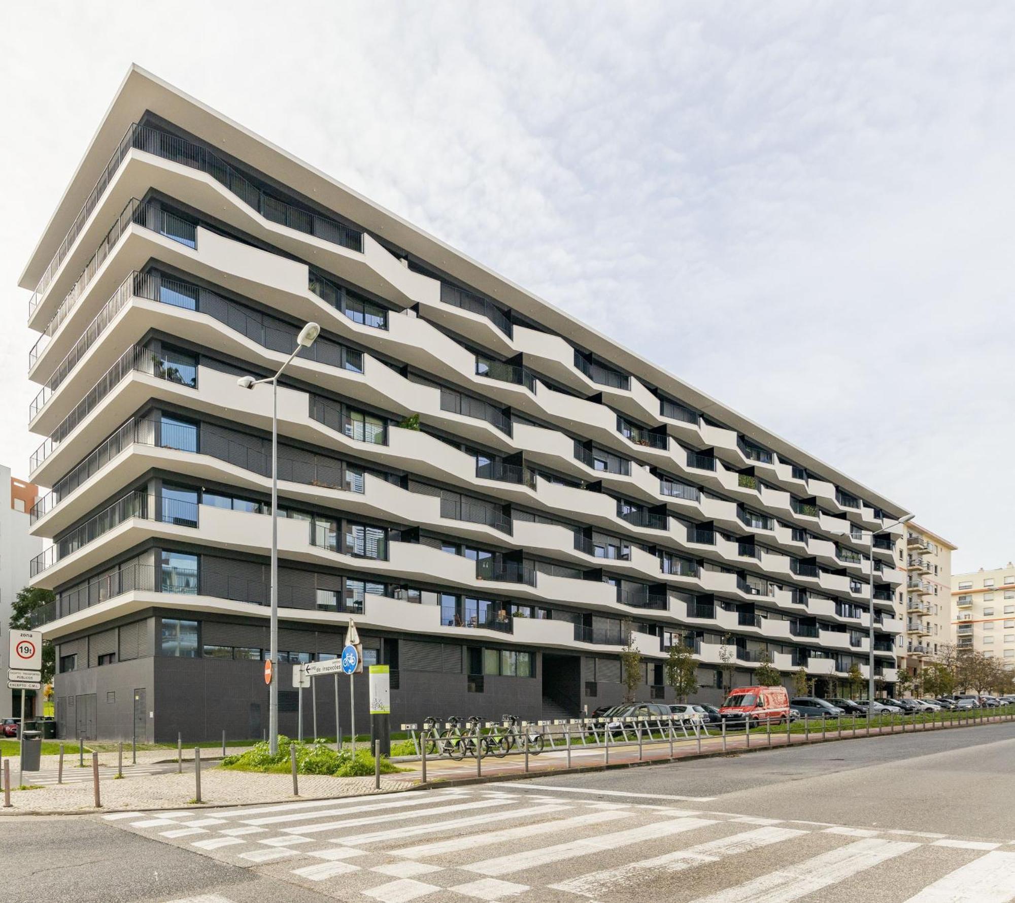 Apartment Lisboa Oriente Exteriér fotografie